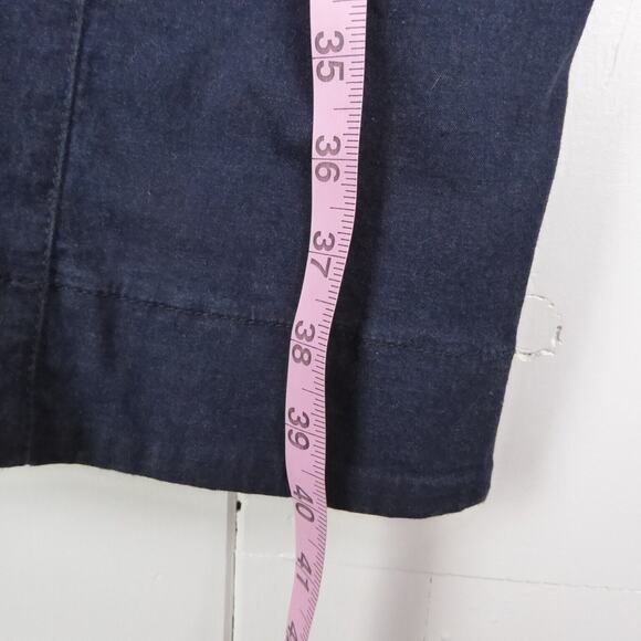 Prairie Underground Dress Womens SZ M Commotion Jersey Knit Denim Timeless - Picture 12 of 15